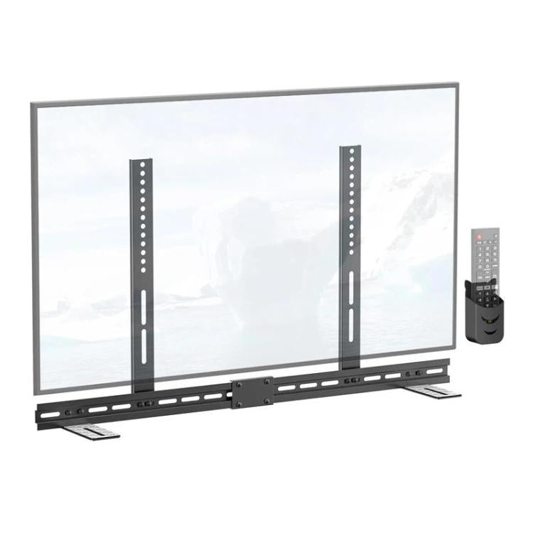 Suporte de Parede para Coluna de Som Longa sem Perfuração e Suporte de Ligação para TV, JJ-9452-B-0