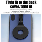 Portable Magnetic Mobile Phone Night Reading Eye Protection Lamp