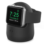 Base Mini de Carregamento e Armazenamento em Silicone AhaStyle PT63 para Apple Watch, Sem Carregador