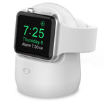 Base Mini de Carregamento e Armazenamento em Silicone AhaStyle PT63 para Apple Watch, Sem Carregador