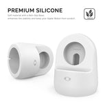 Base Mini de Carregamento e Armazenamento em Silicone AhaStyle PT63 para Apple Watch, Sem Carregador