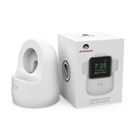 Base Mini de Carregamento e Armazenamento em Silicone AhaStyle PT63 para Apple Watch, Sem Carregador