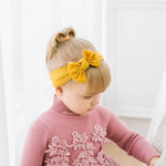 Faixa de Cabelo Infantil com Laço Bonito para Bebé Menina