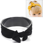 Faixa de Cabelo Infantil com Laço Bonito para Bebé Menina