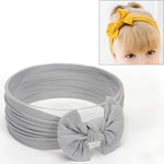 Faixa de Cabelo Infantil com Laço Bonito para Bebé Menina