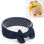 Faixa de Cabelo Infantil com Laço Bonito para Bebé Menina