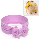 Faixa de Cabelo Infantil com Laço Bonito para Bebé Menina