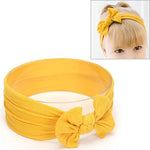 Faixa de Cabelo Infantil com Laço Bonito para Bebé Menina