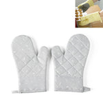 Luvas de Cozinha para Micro-ondas em Silicone Espesso, Resistentes ao Calor, Isolamento Especial para Cozedura e Proteção contra Queimaduras