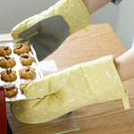 Luvas de Cozinha para Micro-ondas em Silicone Espesso, Resistentes ao Calor, Isolamento Especial para Cozedura e Proteção contra Queimaduras