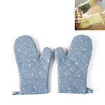 Luvas de Cozinha para Micro-ondas em Silicone Espesso, Resistentes ao Calor, Isolamento Especial para Cozedura e Proteção contra Queimaduras