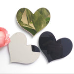 2 Peças Autocolantes de Parede 3D DIY com Letras Inglesas em Acrílico para Decoração de Casa Criativa e Personalizada