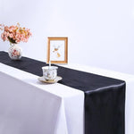 Toalha de Mesa em Cetim Decoração para Festa em Casa, Casamento, Decoração de Natal, 30X275CM