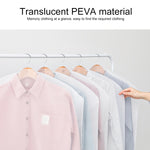 100 PCS Sacos Descartáveis Transparentes para Roupa, Capa Anti-Pó, 55x80cm PP 4 Fios, 60x90cm PP 4 Fios, 60x100cm PP 4 Fios, 55x80cm PE Espesso 6 Fios, 60x90cm PE Espesso 6 Fios, 60x100cm PE Espesso 6 Fios, 60x110cm PP 4 Fios, 60x110cm PE Espesso 6 Fios