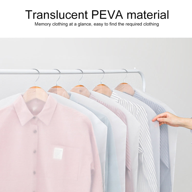 100 PCS Sacos Descartáveis Transparentes para Roupa, Capa Anti-Pó, 55x80cm PP 4 Fios, 60x90cm PP 4 Fios, 60x100cm PP 4 Fios, 55x80cm PE Espesso 6 Fios, 60x90cm PE Espesso 6 Fios, 60x100cm PE Espesso 6 Fios, 60x110cm PP 4 Fios, 60x110cm PE Espesso 6 Fios