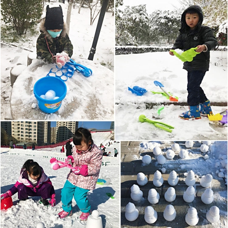 Sand Mold Tool Snow Ball Maker Funny Outdoor Sport Beach Toy, Random Color, Sand Mold(Dual Ball), Sand Mold(Football)