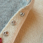 10 PCS Versatile Pearl Stud Buckle Anti-light Collar Buttonigan Shawl Pin Needle Diy Scarf Collar Pin Brooch Pin, Black, Red, Champagne, Sliver, White, Purple, Random Color