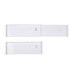 Extendable Drawer Organizer Dividers Home Wardrobe Plastic Partition Panels