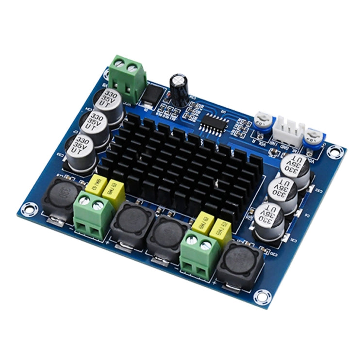 Placa de Amplificador de Potência de Áudio Digital Estéreo de Alta Potência Dual-Canal XH-M543 120W+120W TPA3116D2, Amplificador de Áudio Dual-Canal 120W+120W
