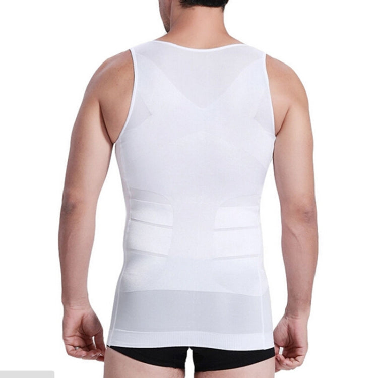 3PCS Colete Modelador de Corpo Masculino Redutor, S, L, M, XL, XXL