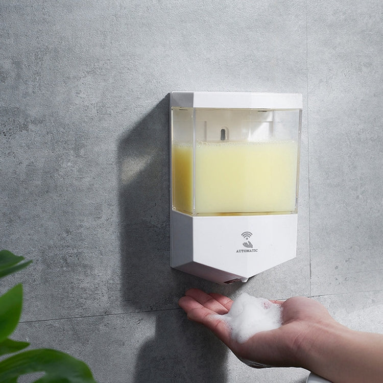 Dispenser de Sabão Automático Inteligente com Indução Montado na Parede para Lavagem de Mãos Sem Contato, Esterilizador para Casa de Banho, Entrega de Cor Aleatória, Dispenser de Sabão com Indução