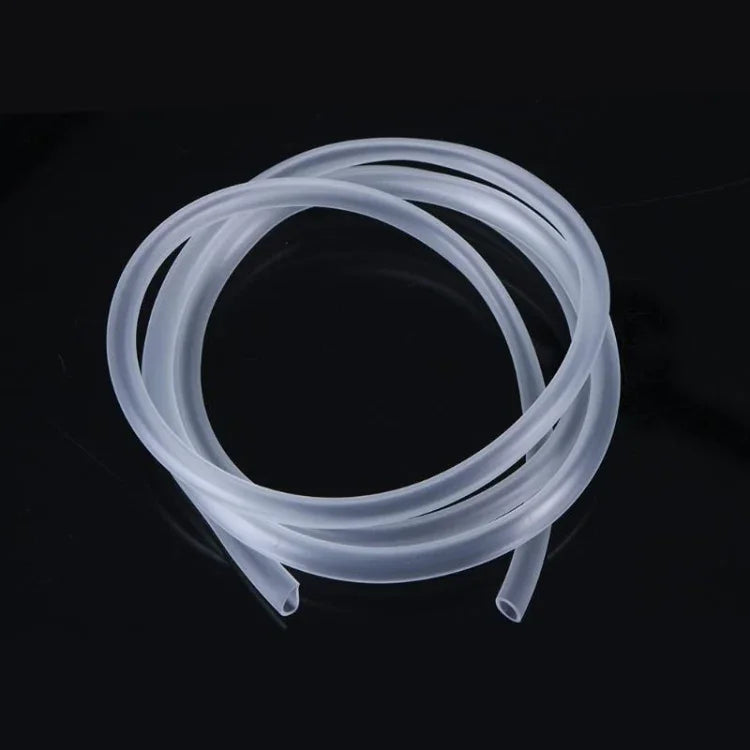 Mangueira de bomba de oxigénio em silicone macio 4x6mm para pedra de bolha de ar profissional para aquário, tanque de peixes, lagoa, filtro de bomba de ar, tubo de aeração, 5m, 10m