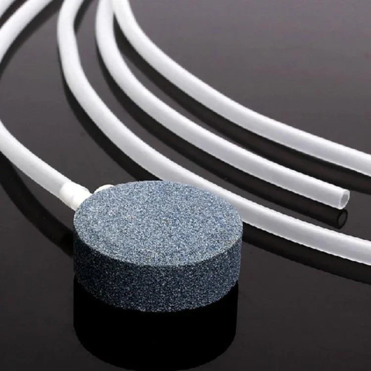 Mangueira de bomba de oxigénio em silicone macio 4x6mm para pedra de bolha de ar profissional para aquário, tanque de peixes, lagoa, filtro de bomba de ar, tubo de aeração, 5m, 10m