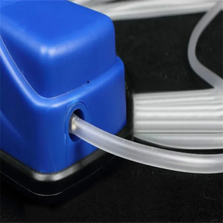 Mangueira de bomba de oxigénio em silicone macio 4x6mm para pedra de bolha de ar profissional para aquário, tanque de peixes, lagoa, filtro de bomba de ar, tubo de aeração, 5m, 10m