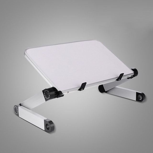 Suporte Universal Dobrável para Portátil em Liga de Alumínio com Ajuste de 360 Graus