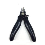 Alicate Mini para Corte de Água Eletrónica em Aço Inoxidável, Ferramentas de Reparação para Eletricista, Vermelho, Preto