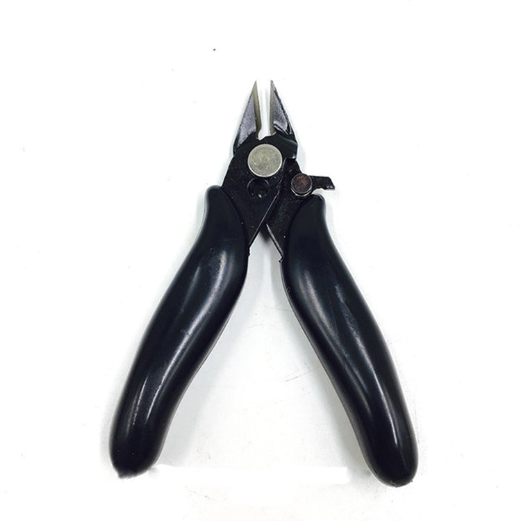 Alicate Mini para Corte de Água Eletrónica em Aço Inoxidável, Ferramentas de Reparação para Eletricista, Vermelho, Preto