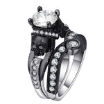 Skull Ring Punk Style Fashion Jewelry, 7