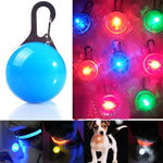 Colar para Cão e Gato com Lanterna LED Pingente Luminoso Decoração Brilhante