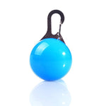 Colar para Cão e Gato com Lanterna LED Pingente Luminoso Decoração Brilhante