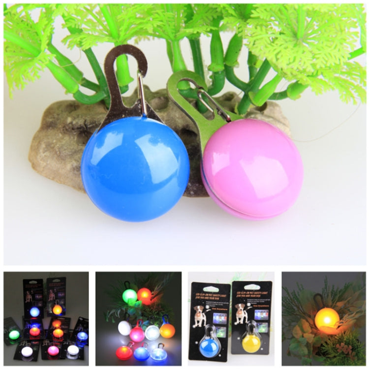 Colar para Cão e Gato com Lanterna LED Pingente Luminoso Decoração Brilhante