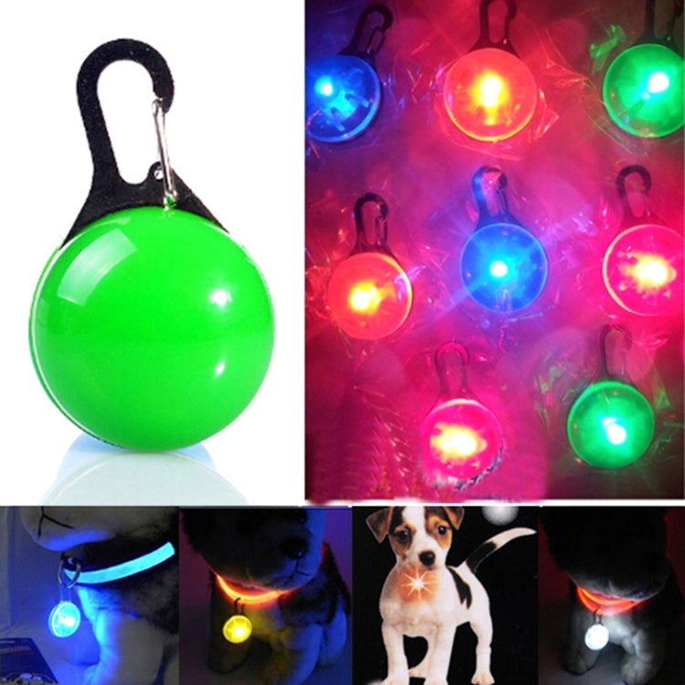 Colar para Cão e Gato com Lanterna LED Pingente Luminoso Decoração Brilhante