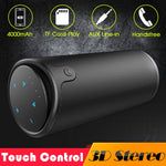 Coluna Bluetooth Estéreo 3D ZEALOT S8, Subwoofer Sem Fios, Coluna Portátil com Controlo Tátil, Reprodução AUX, Cartão TF, Mãos Livres com Microfone