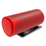 Coluna Bluetooth Estéreo 3D ZEALOT S8, Subwoofer Sem Fios, Coluna Portátil com Controlo Tátil, Reprodução AUX, Cartão TF, Mãos Livres com Microfone