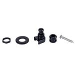 Fivela Universal de Metal para Correia de Guitarra, Prego para Correia, Prego de Cauda de Guitarra Anti-deslizante