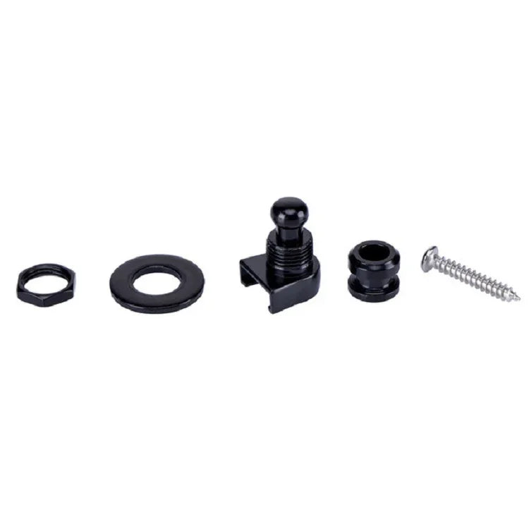 Fivela Universal de Metal para Correia de Guitarra, Prego para Correia, Prego de Cauda de Guitarra Anti-deslizante