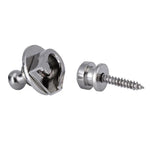 Fivela Universal de Metal para Correia de Guitarra, Prego para Correia, Prego de Cauda de Guitarra Anti-deslizante