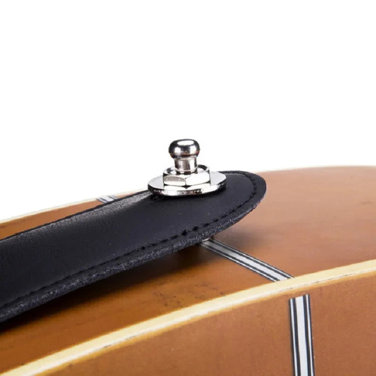Fivela Universal de Metal para Correia de Guitarra, Prego para Correia, Prego de Cauda de Guitarra Anti-deslizante