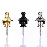 Fivela Universal de Metal para Correia de Guitarra, Prego para Correia, Prego de Cauda de Guitarra Anti-deslizante