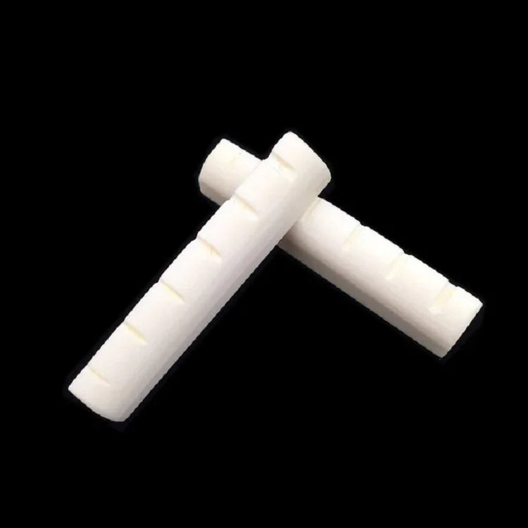 Almofada de Cordas de Guitarra Superior e Inferior em Osso de Boi para Ponte, Acessórios para Guitarra, Cordas de Guitarra