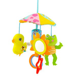 Brinquedo para Bebé Pendurado no Carrinho com Desenho Animado de Animal Fofo