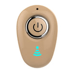 Auricular Bluetooth Mini S065 Desportivo com Microfone para Todos os Telefones