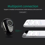 Auricular Bluetooth Mini S065 Desportivo com Microfone para Todos os Telefones