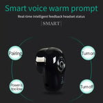 Auricular Bluetooth Mini S065 Desportivo com Microfone para Todos os Telefones