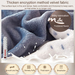 Manta de Sofá de Inverno Dupla, Espessa, em Cashmere e Coral Fleece para Escritório, 1.5x2m, 2x2.3m