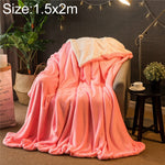 Manta de Sofá de Inverno Dupla, Espessa, em Cashmere e Coral Fleece para Escritório, 1.5x2m, 2x2.3m